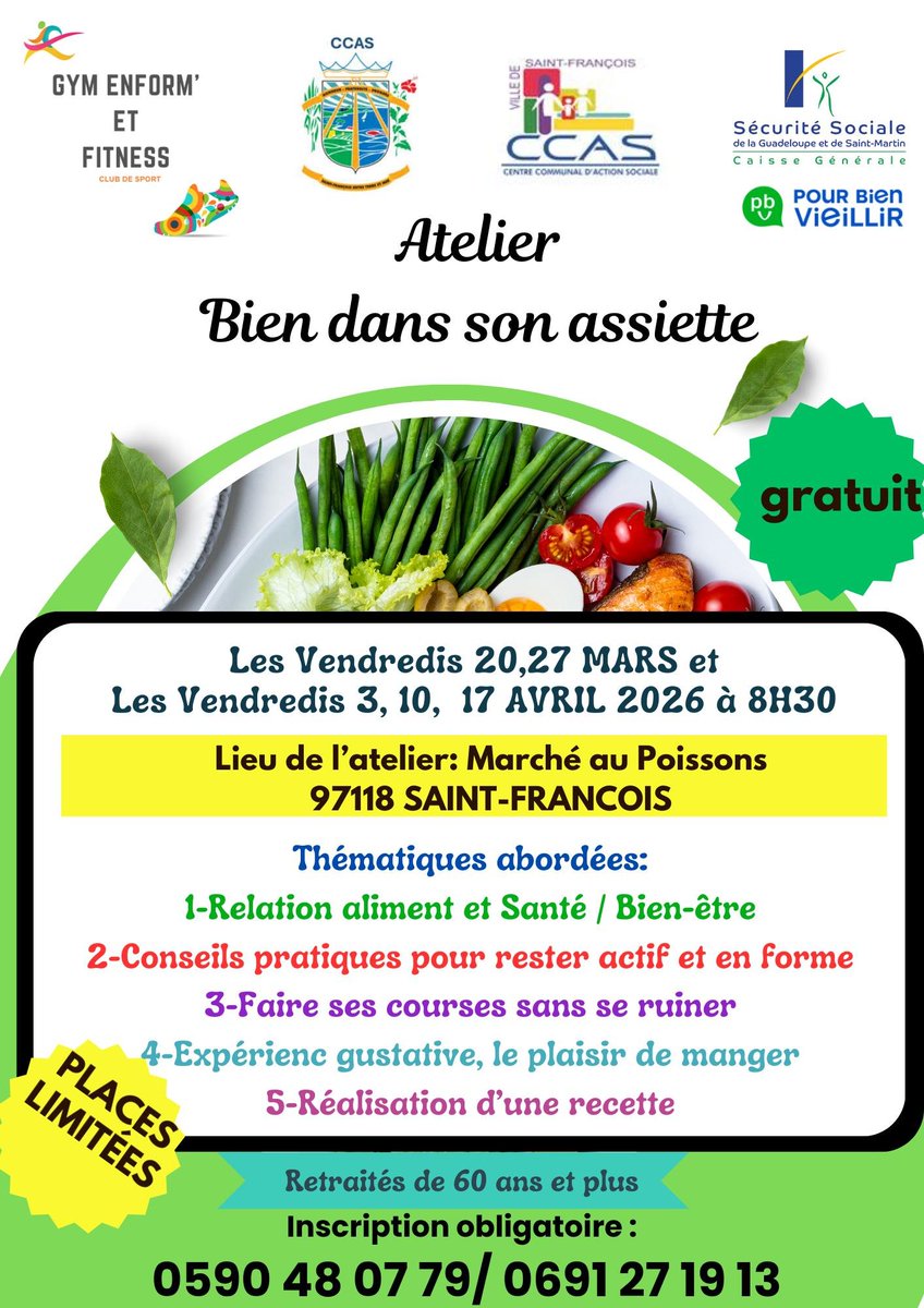 Ville de Saint-François tweet media