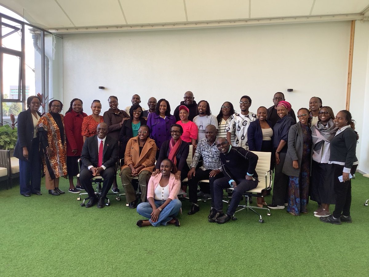 Nelson J. Otwoma tweet media