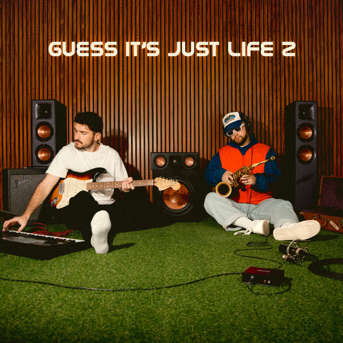 the_astronomers's tweet photo. The EP ‘Guess It’s Just Life 2’ is yours April 24th :)

The 6th chapter of The Astronomers starts with the single ‘Nice To Meet Ya’ next Friday, March 6th! https://t.co/JwzxHqvFSm