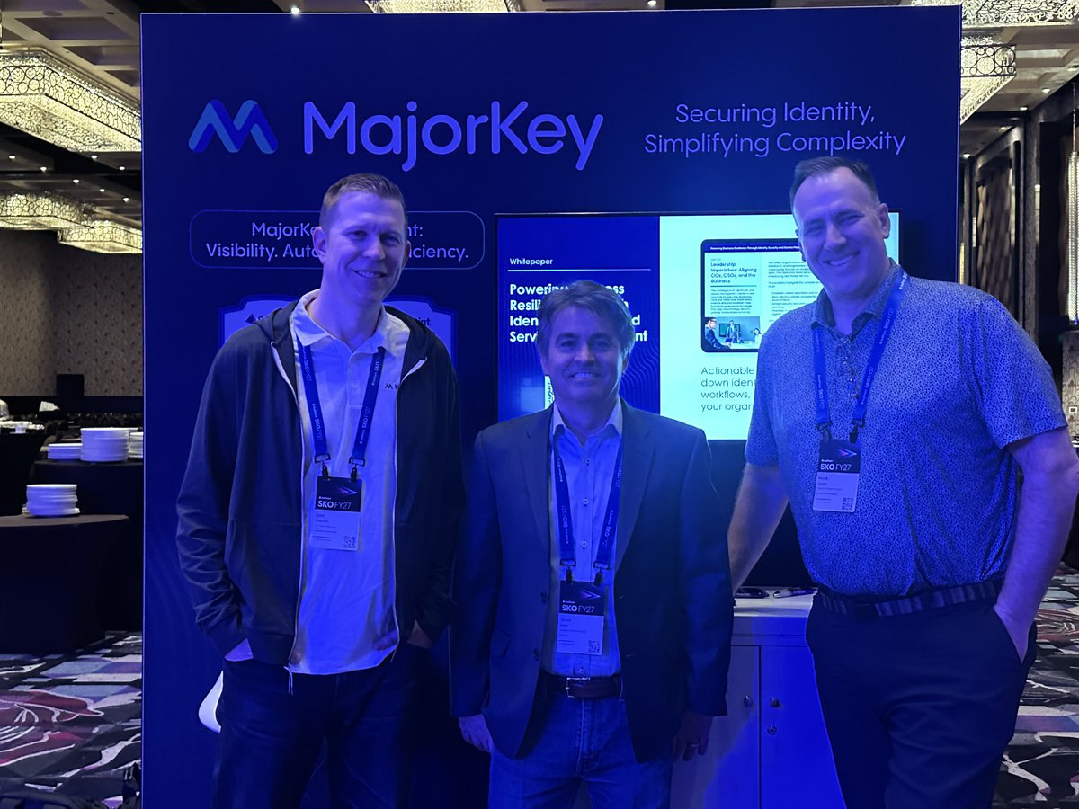 MajorKey Technologies tweet media