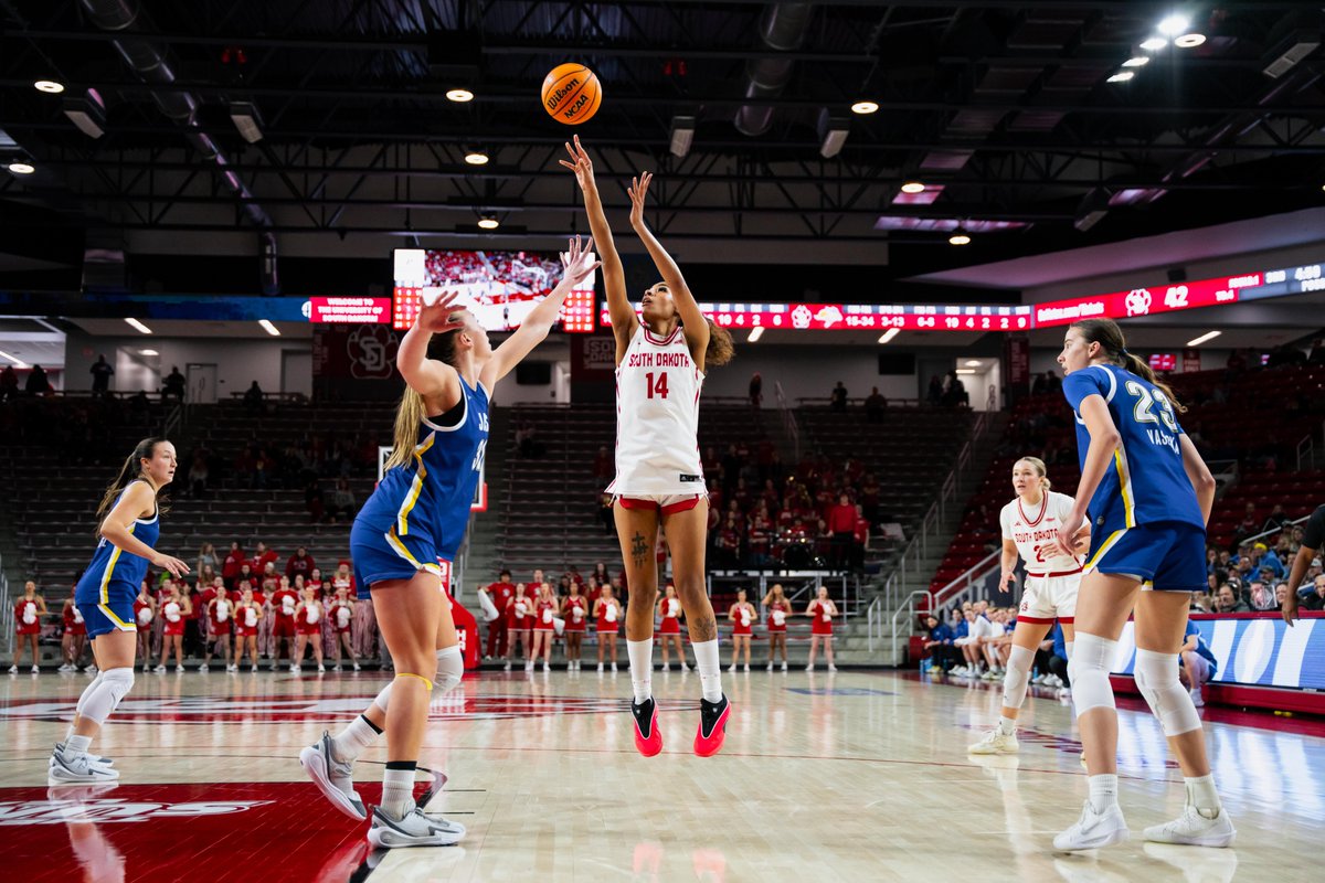 South Dakota Women’s Basketball tweet media