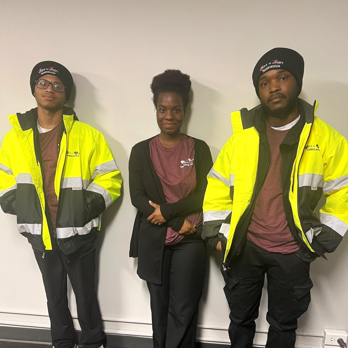 H2HAmbulance's tweet photo. H2H gained three new team members this week. Welcome! https://t.co/LJa7CCUTm5