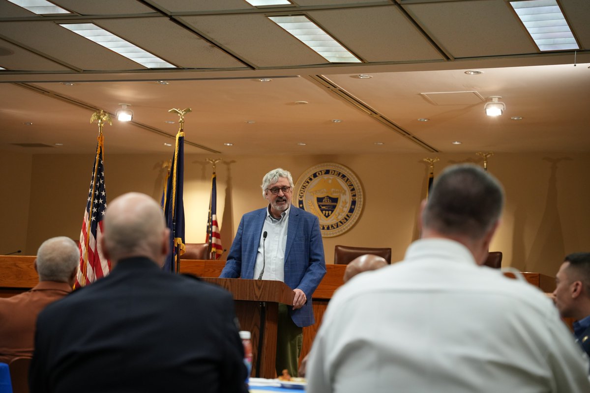 Delaware County tweet media