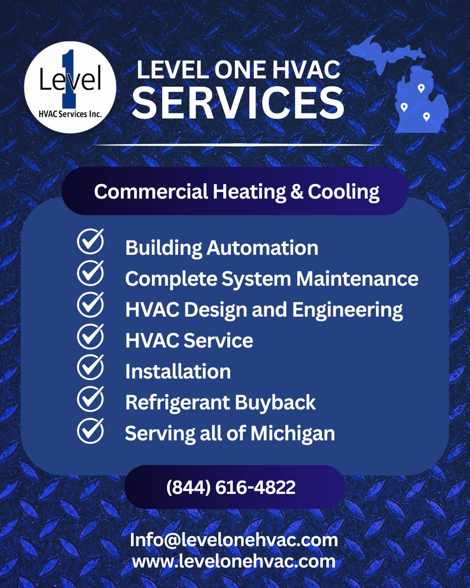 Level1HVAC's tweet image. TGIF! ☀️ Even with this tricky winter weather, @Level1HVAC is on call and ready to keep your systems running strong. Stay warm &amp;amp; enjoy the sunshine today! ❄️🔥 #LevelOneHVAC #CommercialHVAC #WeekendVibes