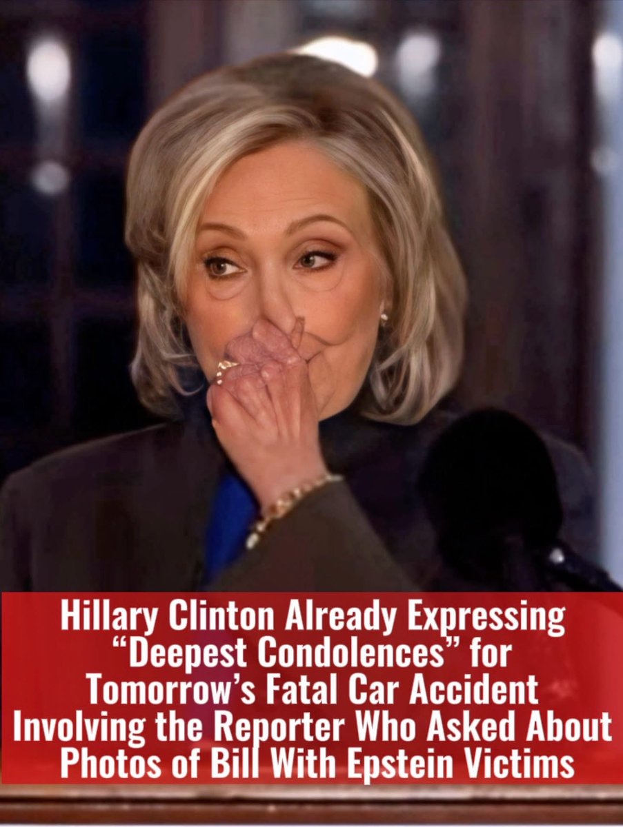 Wow just Wow! They have the Hillabeast’s number!