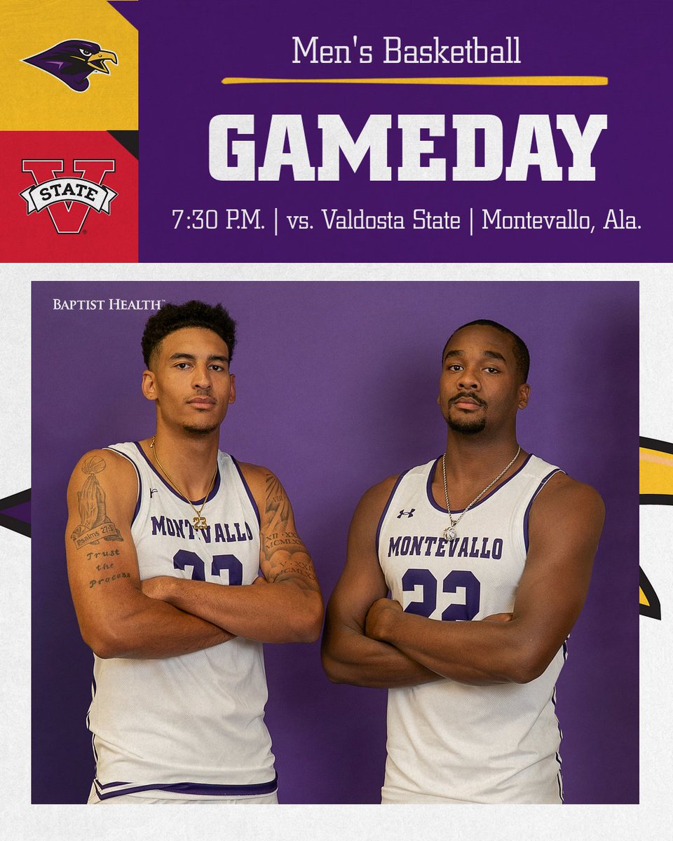 Montevallo Men's Basketball tweet media