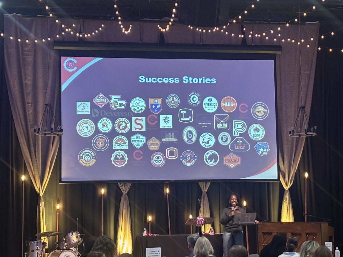 bodnerK2's tweet photo. Love hearing about the success our Title I schools are having. Check out a few our success stories! Way to go ⁦@BirneyBobcats⁩ ⁦@FairOaksEagles⁩ ⁦@GarrettMSGators⁩ ⁦@CCSDTitleONE⁩ #OneTeamOneGoal #StudentSuccess https://t.co/q2ktiDfPzs