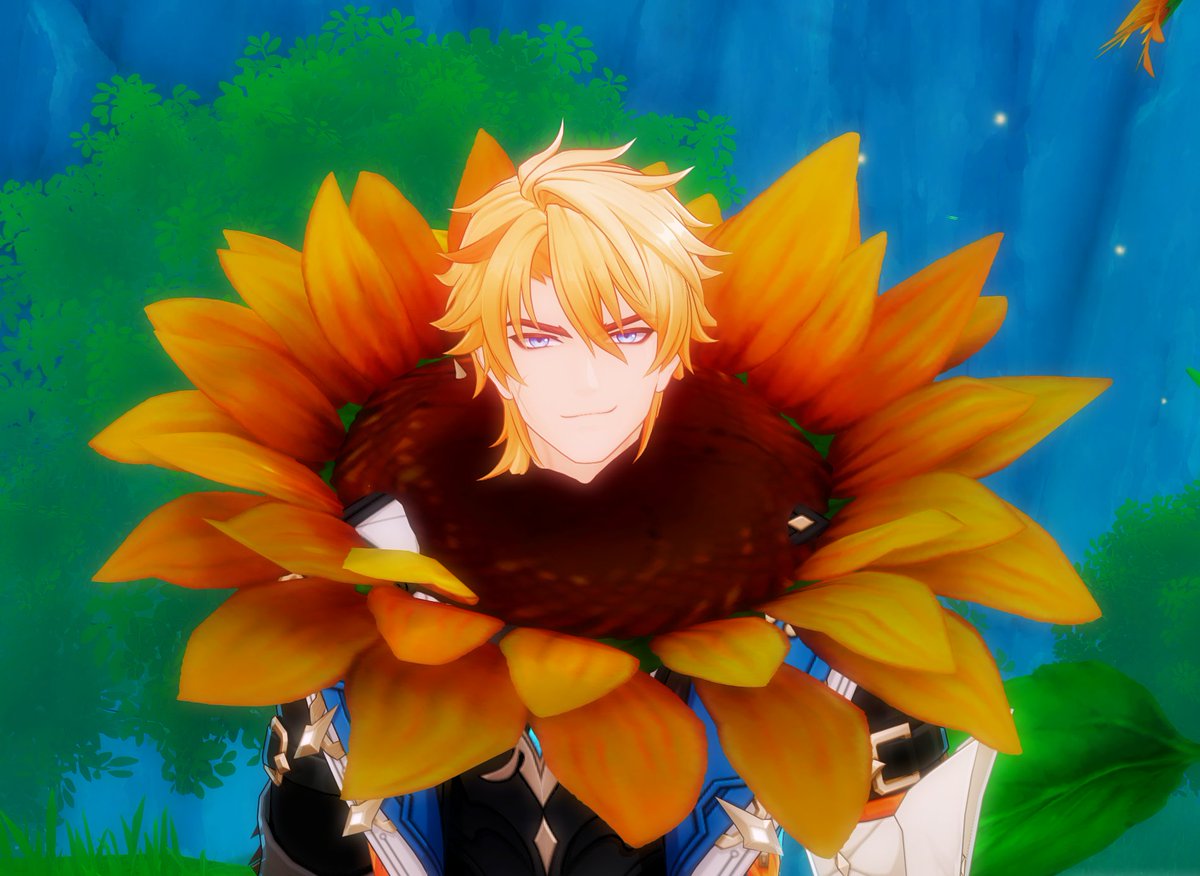 my little sunflower 🌻 #varka