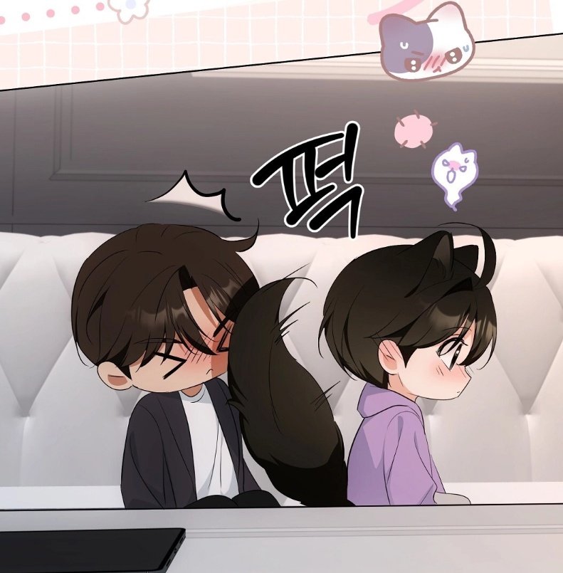 fujocvnt's tweet photo. using his tail to hit him when he gets sulky and embarrassed 😭 https://t.co/oCJVpv14tt