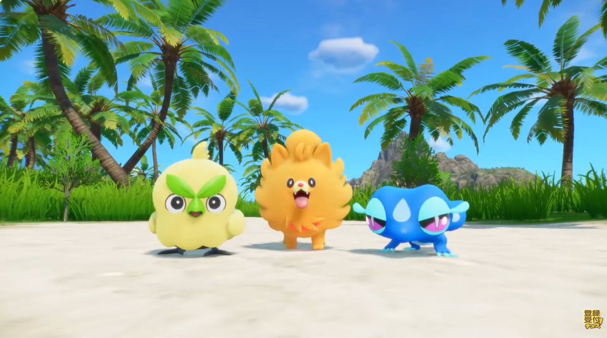 tkc_skyliker's tweet photo. #ポケモン風波 

解った！多分これで正解な気がする。
ハブロウ→バリでフクロウは霊鳥ガルーダのモチーフにもなるので最終進化はガルーダ
ポムケン→最終的に獅子っぽくなり、聖獣バロンモチーフのポケモンに。
ミオリー→コモドオオトカゲ

これ新作バリモチーフで俺のなかでは確定だわ。 https://t.co/KkeWDpNTlX