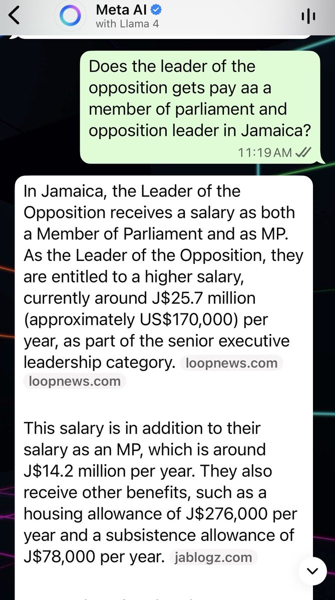 Are we getting anything for this?