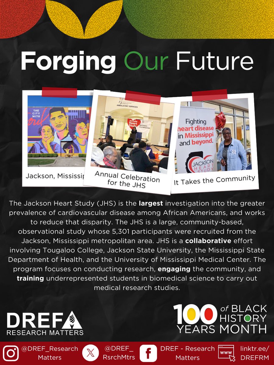 DREF Research Matters tweet media