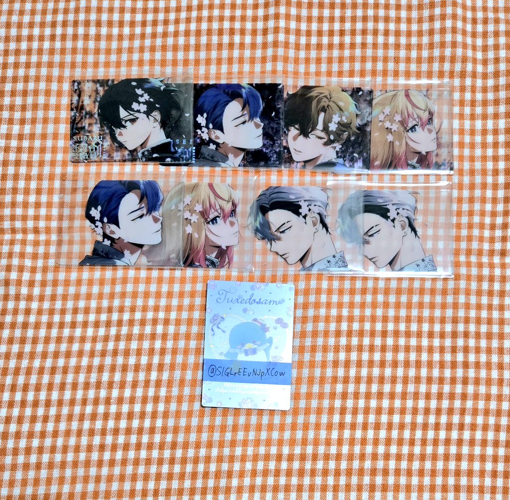 交換】 VS AMBIVALENZ ビバレン 華昇諷詠 個展 XlamV クリアカード