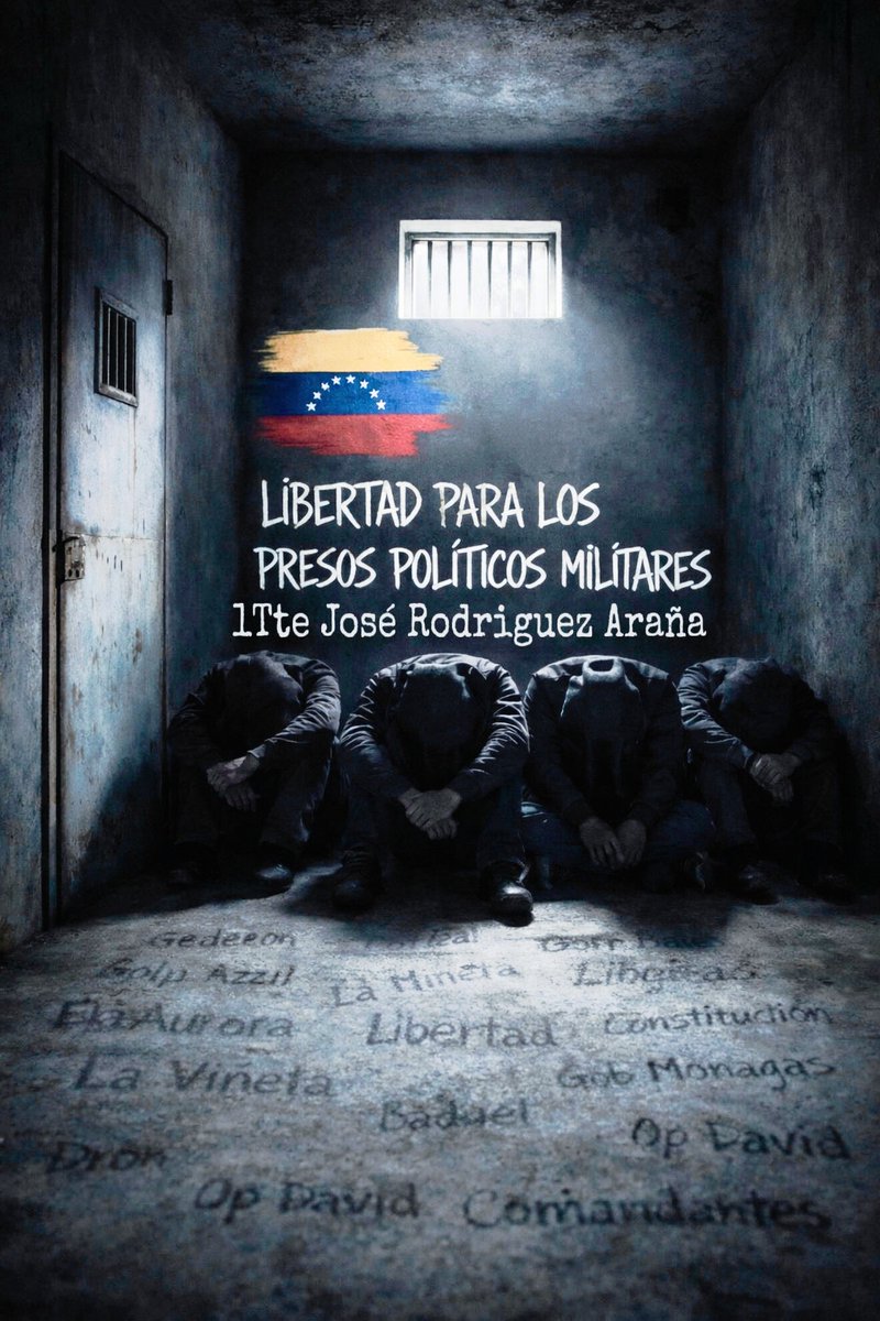 🇻🇪⚖️ ¡LA ONU SE PRONUNCIA! El Alto Comisionado para los DDHH Volker Türk exige la liberación inmediata d todos los presos políticos en Venezuela.
Mientras ellos hablan d amnistía, se olvidan. Nosotros NO nos olvidamos de nuestros presos políticos.
#LibertadParaLosPresosPoliticos
