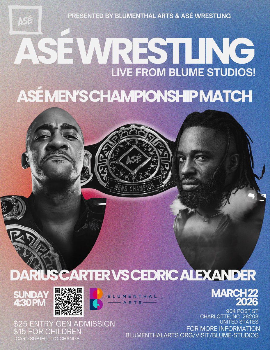 Make no mistake about it:

This isn't just one of *my* biggest matches coming up -- it's one of HIS.

And he's contracted on TV. 🤭

Don't let a piece of paper tell you what's TRULY hot today.

3/22. <a href="/ASEWrestling/">ASÉ</a>. Blume Studios!

#PrimeVsPryme