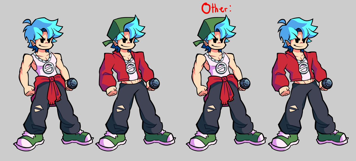 older bro sprite variants, added other versions incase if anybody wanted to see those

(adjusted his default sprite a bit)