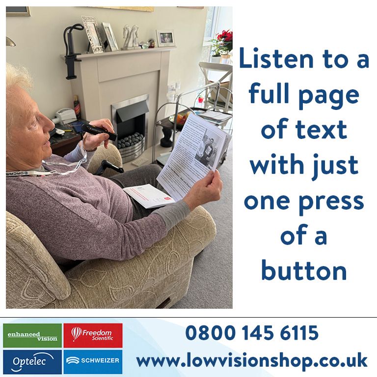 Optelec UK tweet media