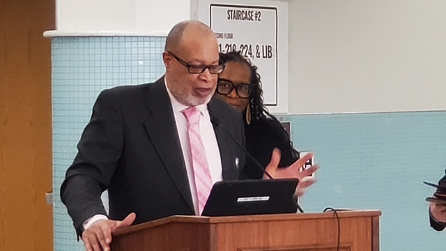 OssiningSchools's tweet photo. This week, we honored three outstanding community members with the Hester Bateman Spencer Hines Distinguished Lifetime Achievement Award, recognizing dedication to equity, education, and service to OUFSD.  

Congrats to: 
-Dr. Angela White 
-Mr. Lonnie Drinks
-Mr. Thomas Knight https://t.co/ksnY2eUbc9