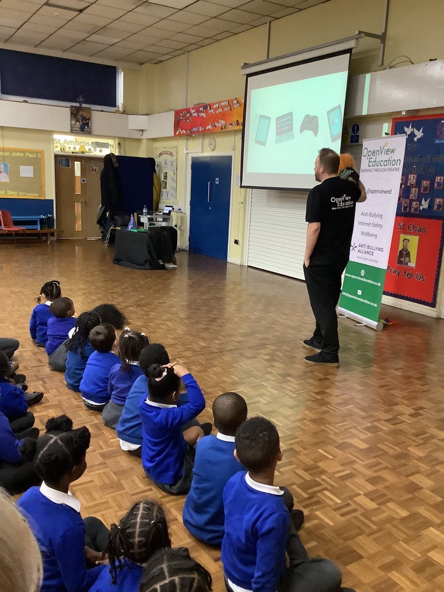 St Chad's Primary 🧡 tweet media