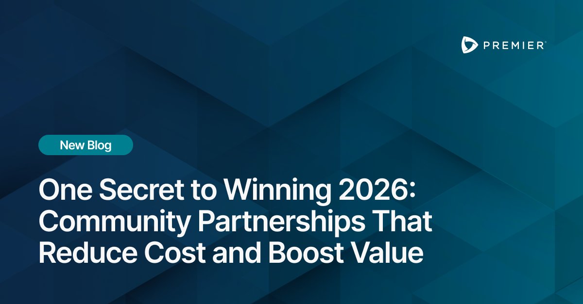 Premier Inc. tweet media