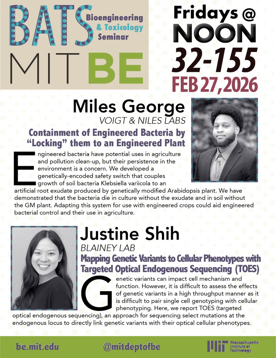 MIT Dept of BE tweet media