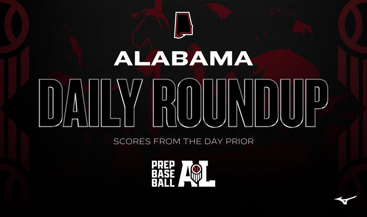 Prep Baseball Alabama tweet media