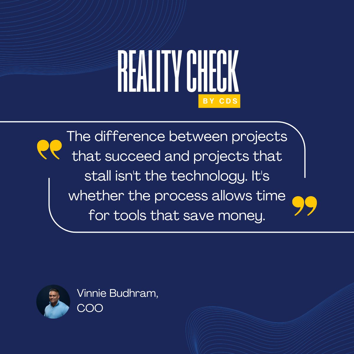 Modern data demands modern discovery conversations.

In his Reality Check letter, CDS COO Vinnie Budhram tackles AI’s real role, evolving data types, and proportionality, cutting through the hype to address what truly matters in eDiscovery.

Read his take: cdslegal.com/insights/reali…