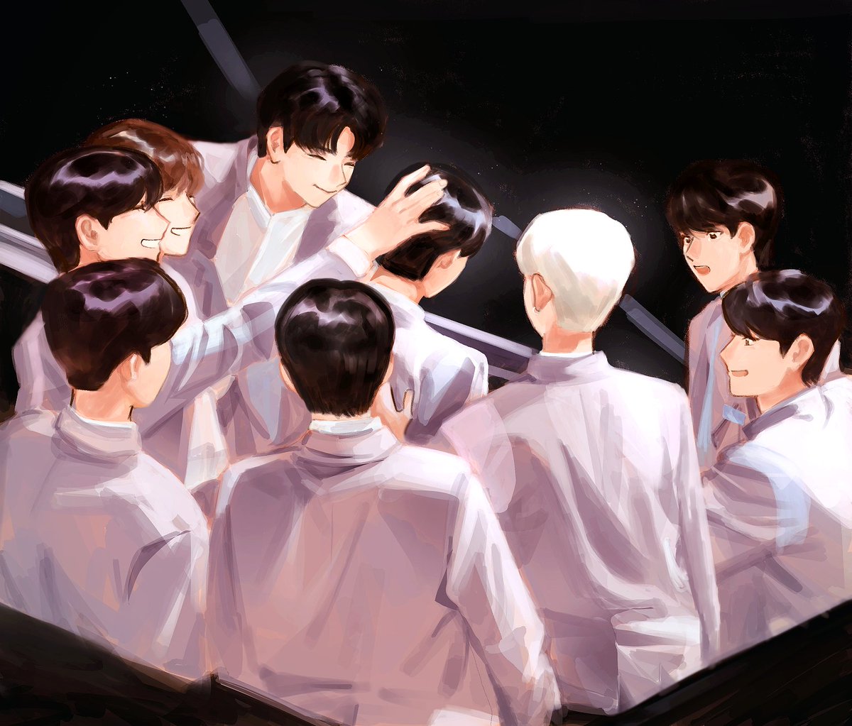 #ZB1fanart familybaseone 5ever