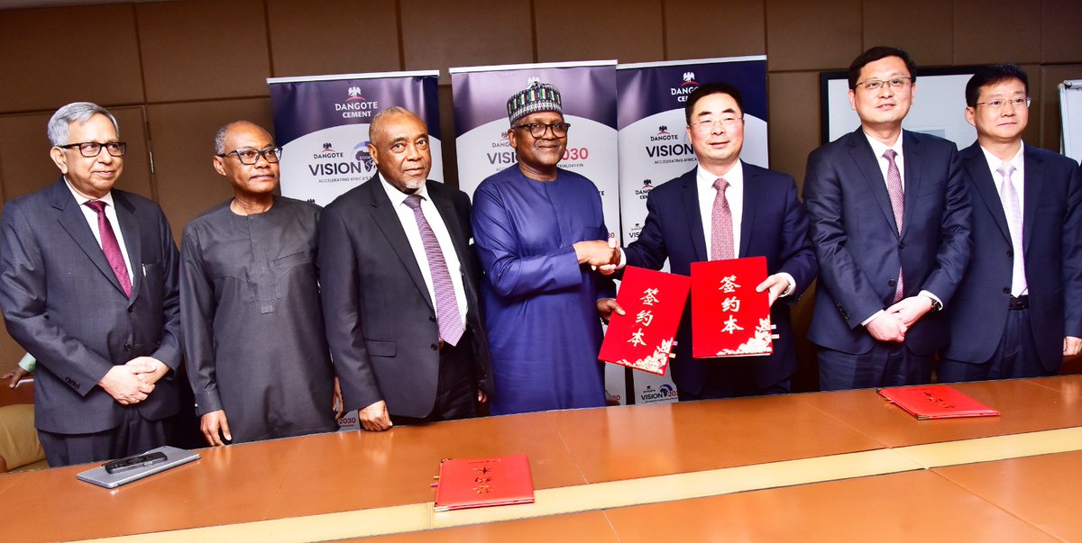 Dangote Group tweet media