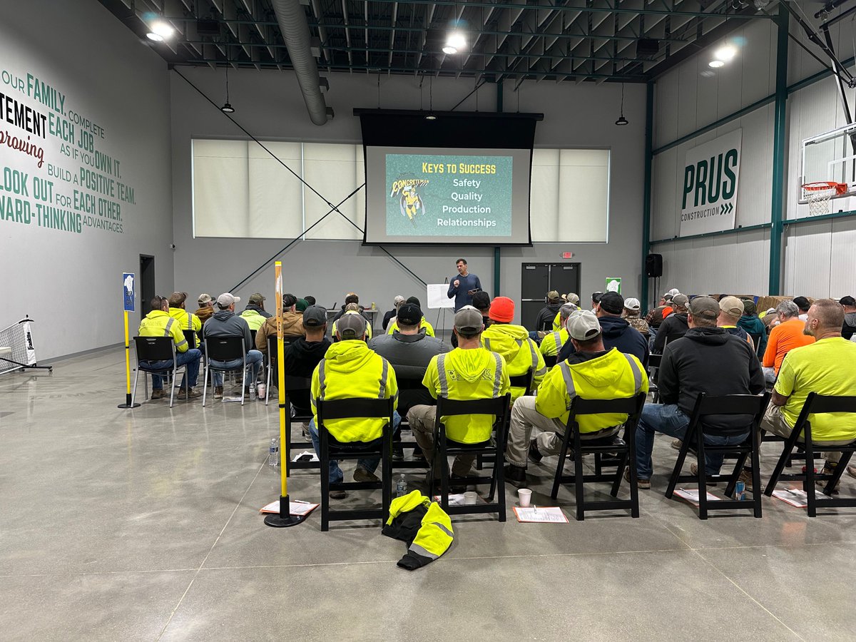 Prus Construction tweet media