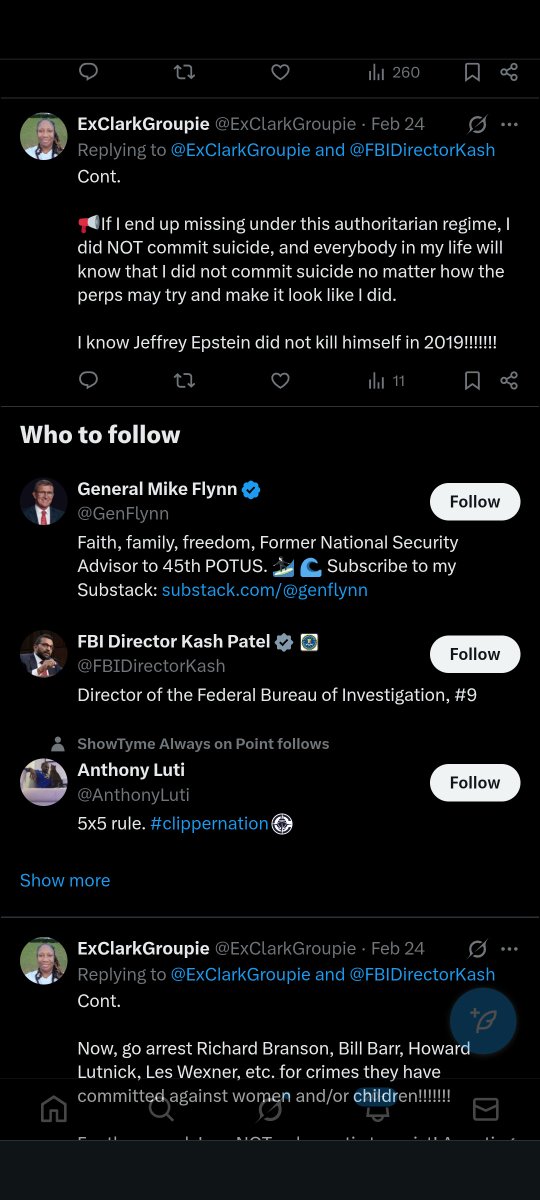 ExClarkGroupie tweet media