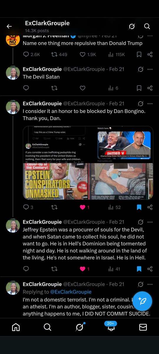 ExClarkGroupie tweet media