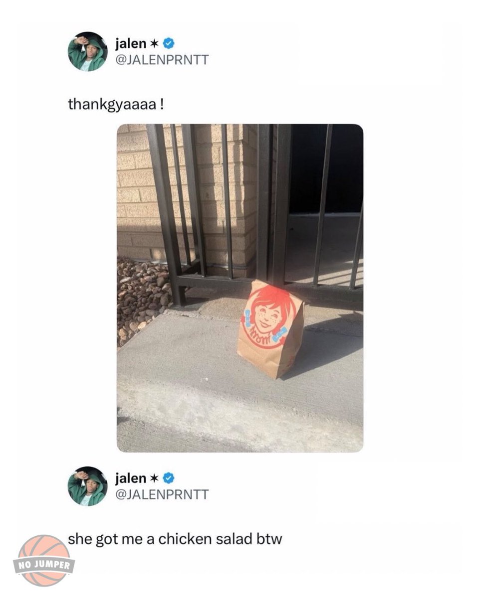 IceSpice treated her fan to Wendy's

After a fan jokingly requested an order, Ice Spice asked for their addy, placed the order herself, and had it sent out.