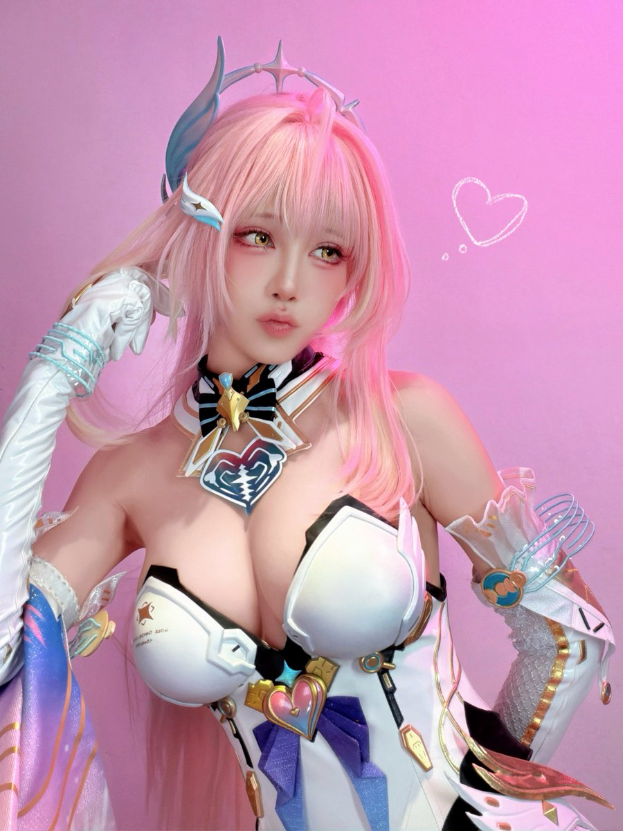 いい子だった？ 💗
#WutheringWaves     
#鳴潮 
#Aemeath