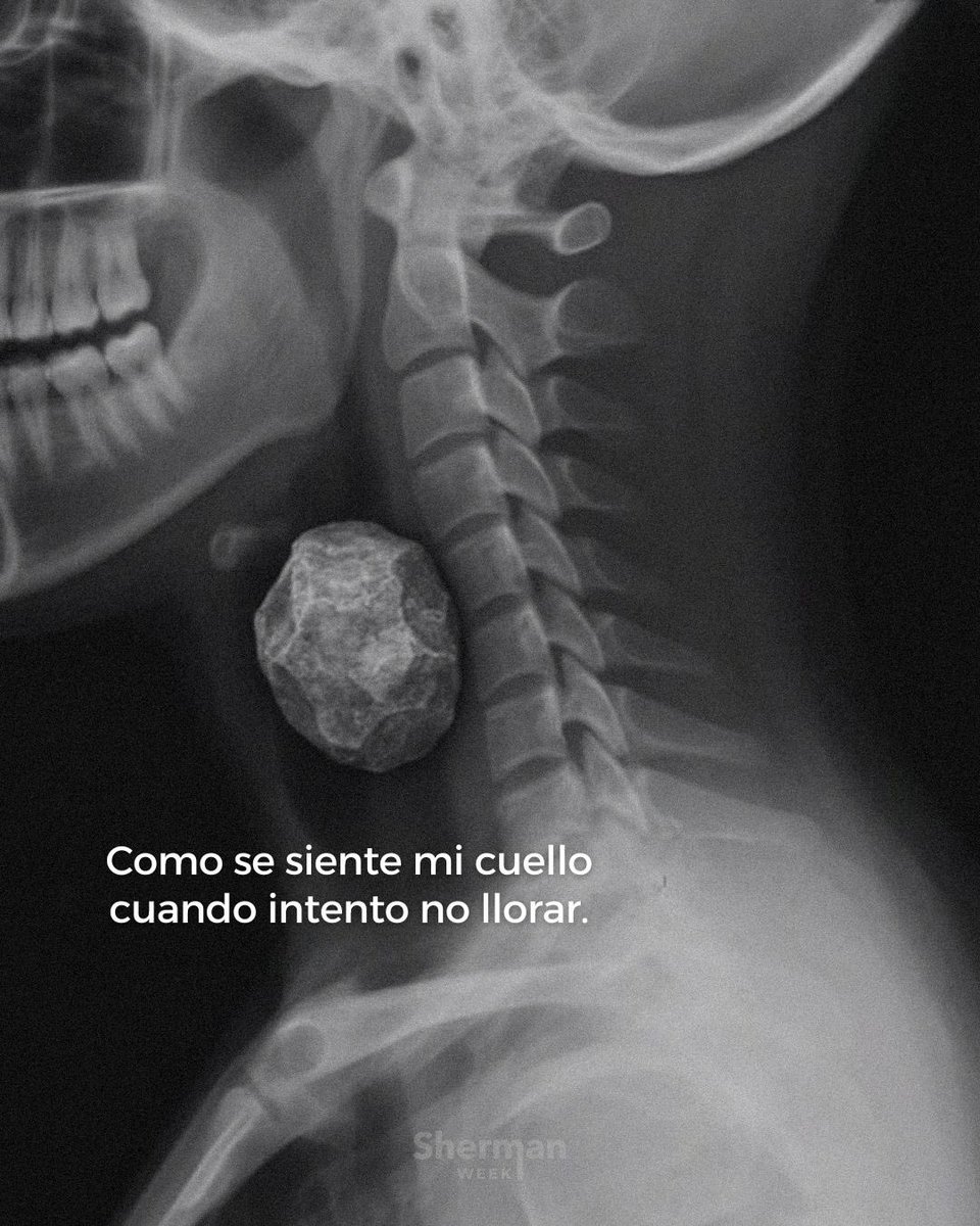 Quien lo ha pasado lo sabe