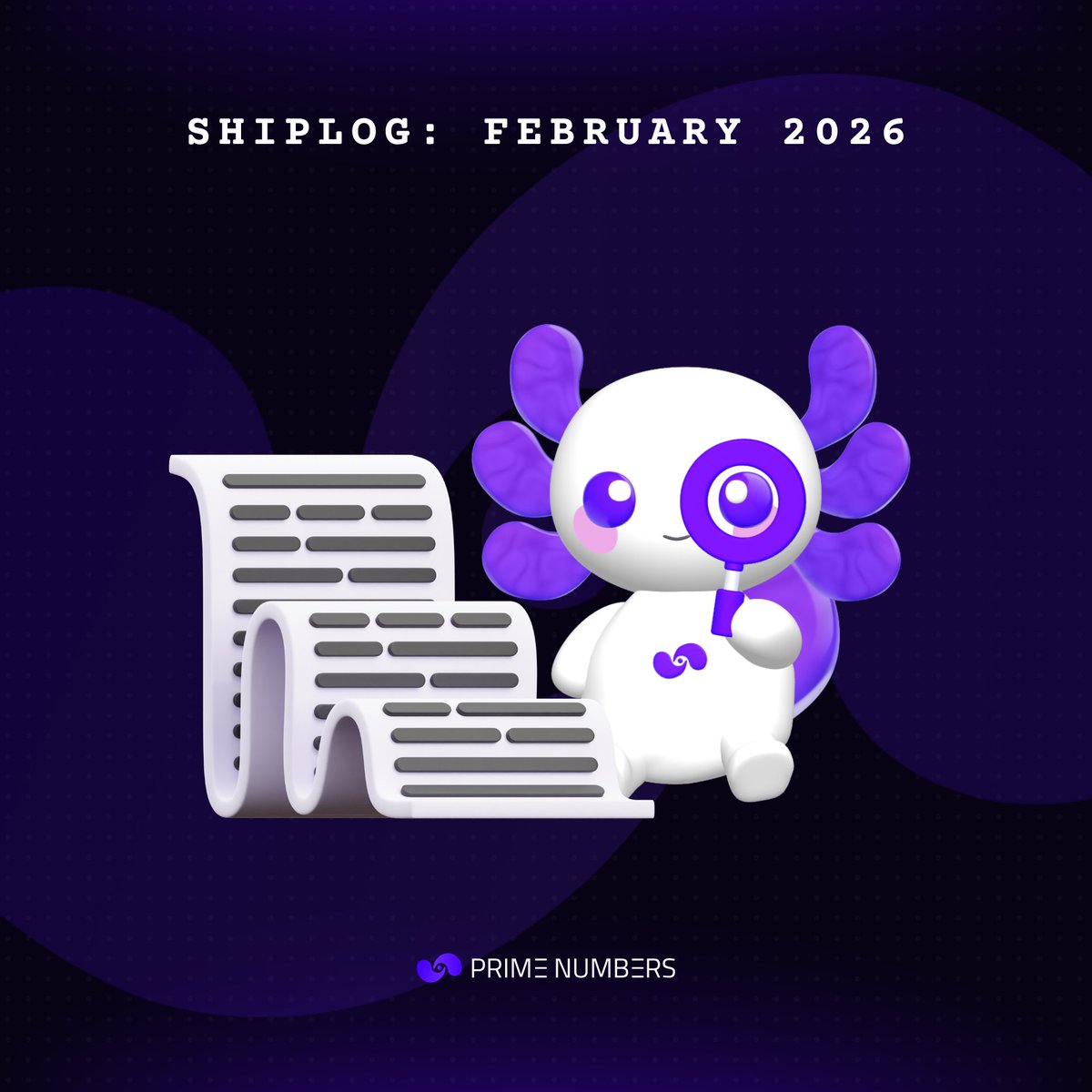 Prime Numbers Labs tweet media