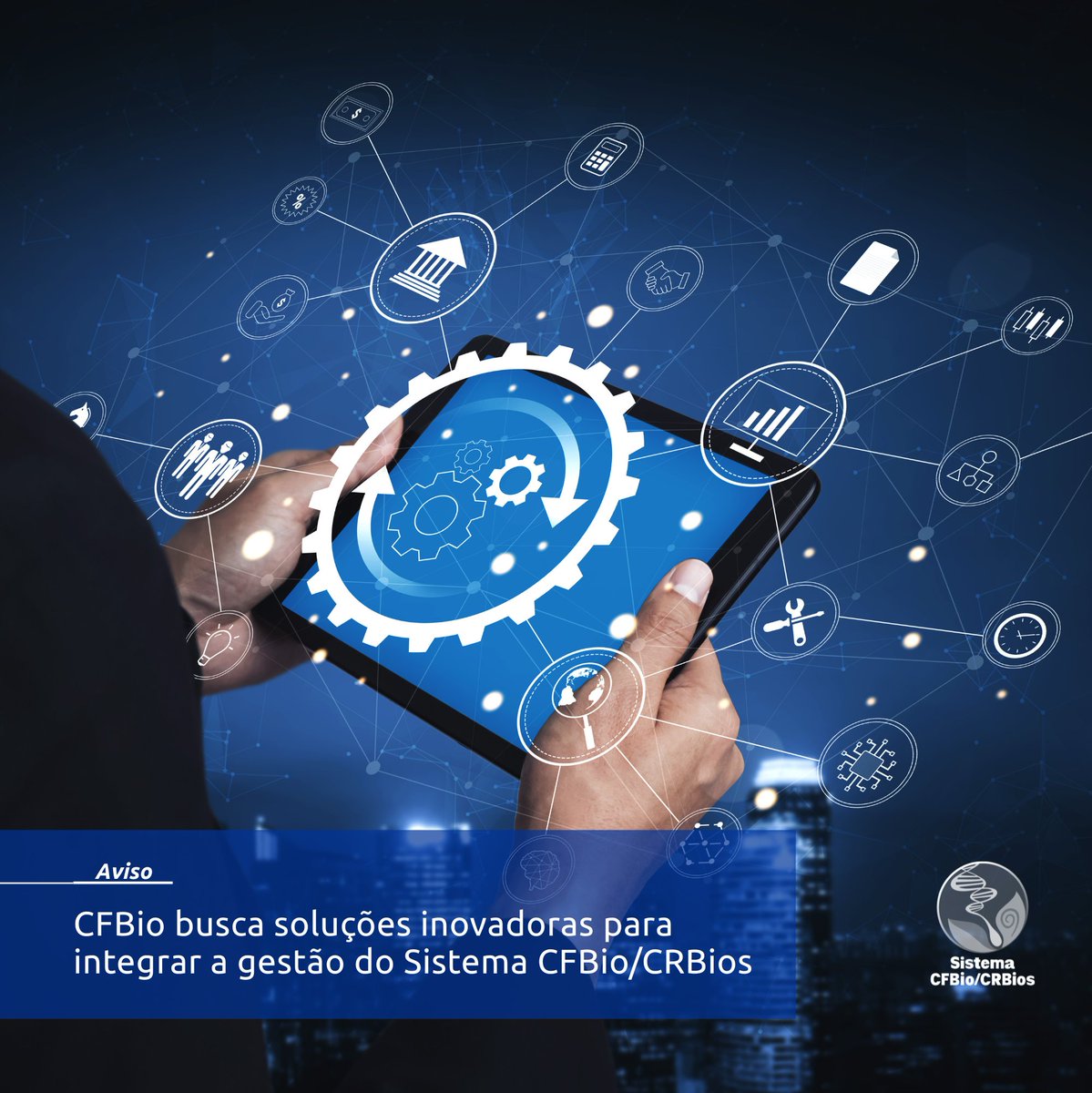 O Conselho Federal de Biologia (CFBio) publicou edital de CPSI para contratar Sistema Integrado de Gestão 🖥️📊
Inscrições até 13/03/2026.
Saiba mais: cfbio.gov.br/proposta-cpsi/
#CFBio #Inovação #Licitação