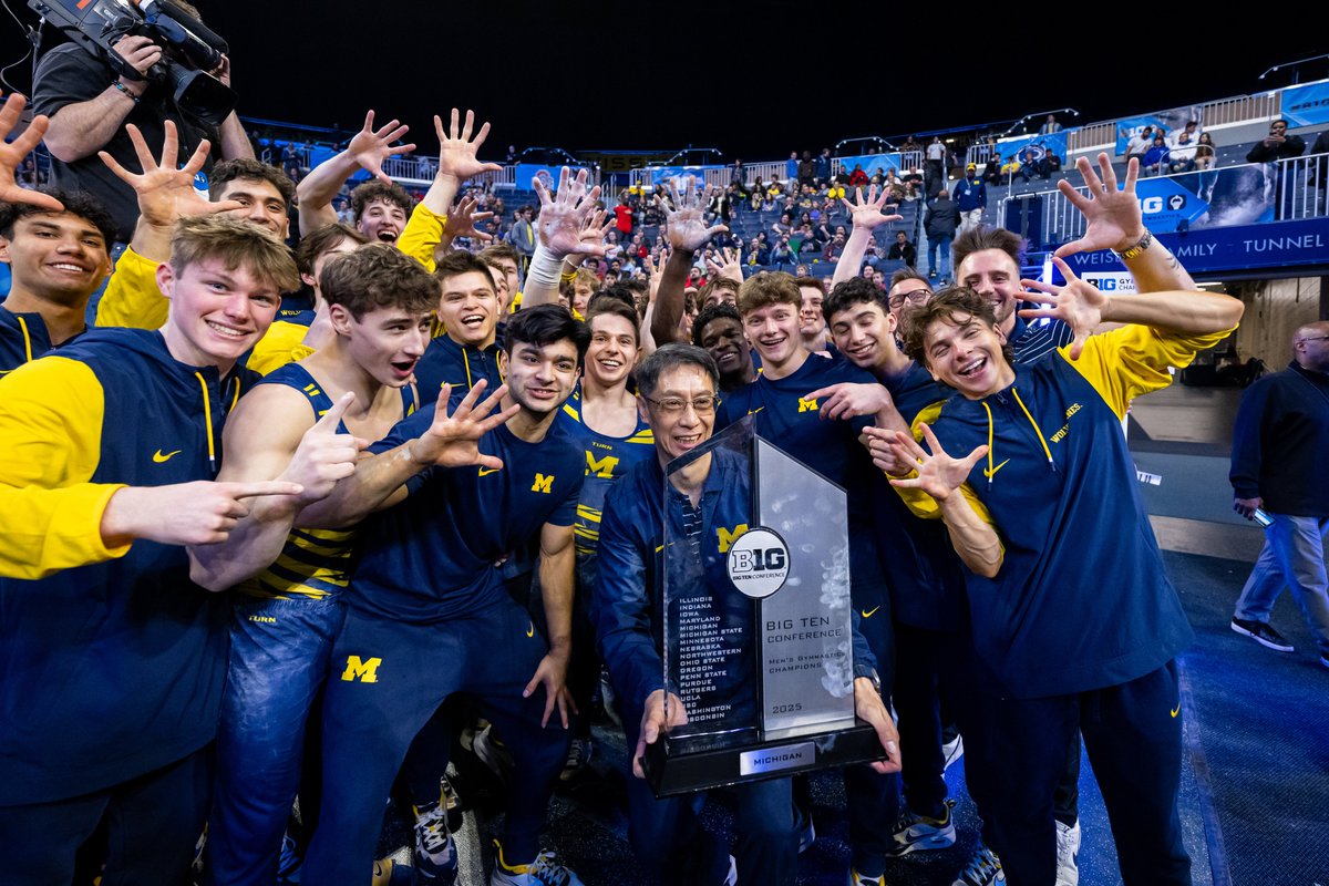 Big Ten Gymnastics tweet media