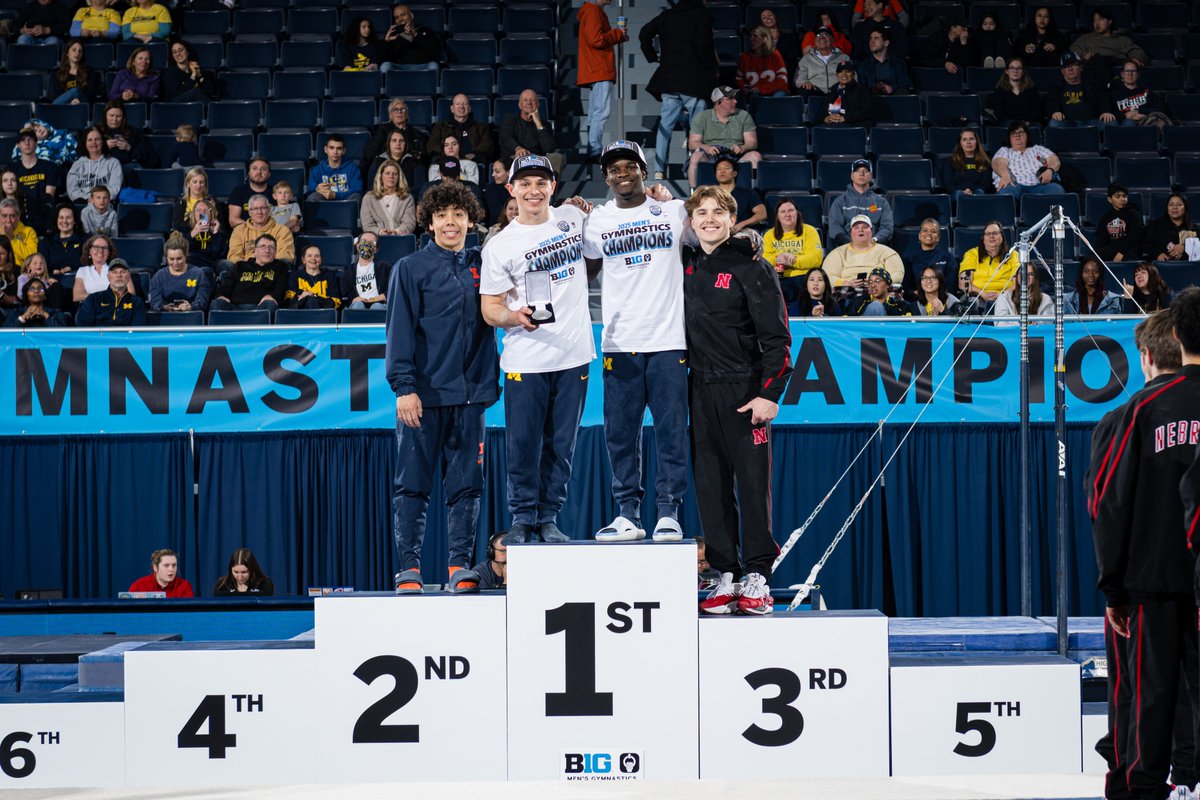 Big Ten Gymnastics tweet media