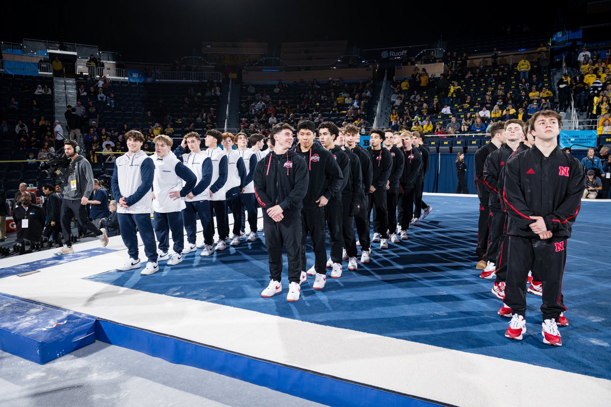 Big Ten Gymnastics tweet media