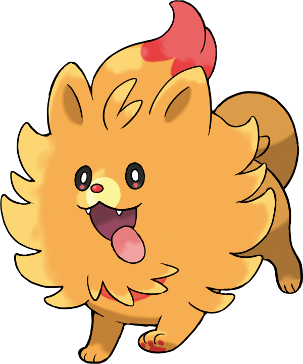 With apologies to Yamper, we have a new champion Very Good Boy Pokemon!