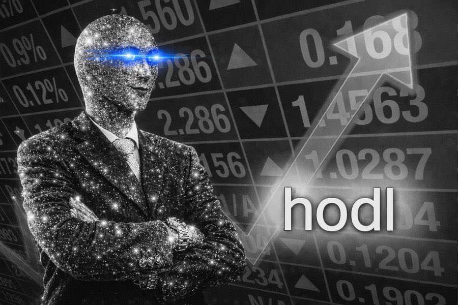 I think $HODL will breakout today, we will never see this price range ever again! 

Keep Hodling!