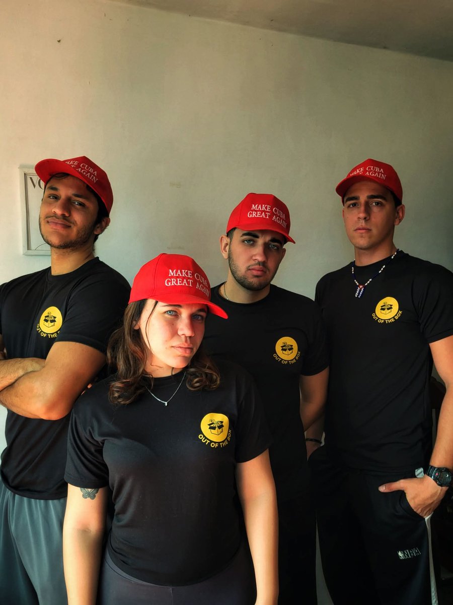 Fuera De La Caja Cuba tweet media