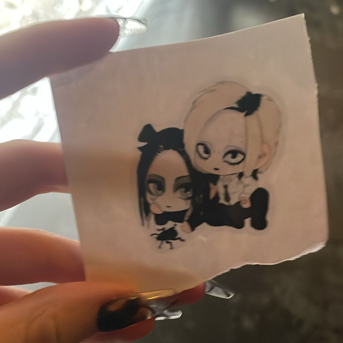 cherushh's tweet photo. he's holding MY stickers 🥹
(repost bcz of zem)
#vkeitwt #hitone #kyuho https://t.co/7DedEo9AUu