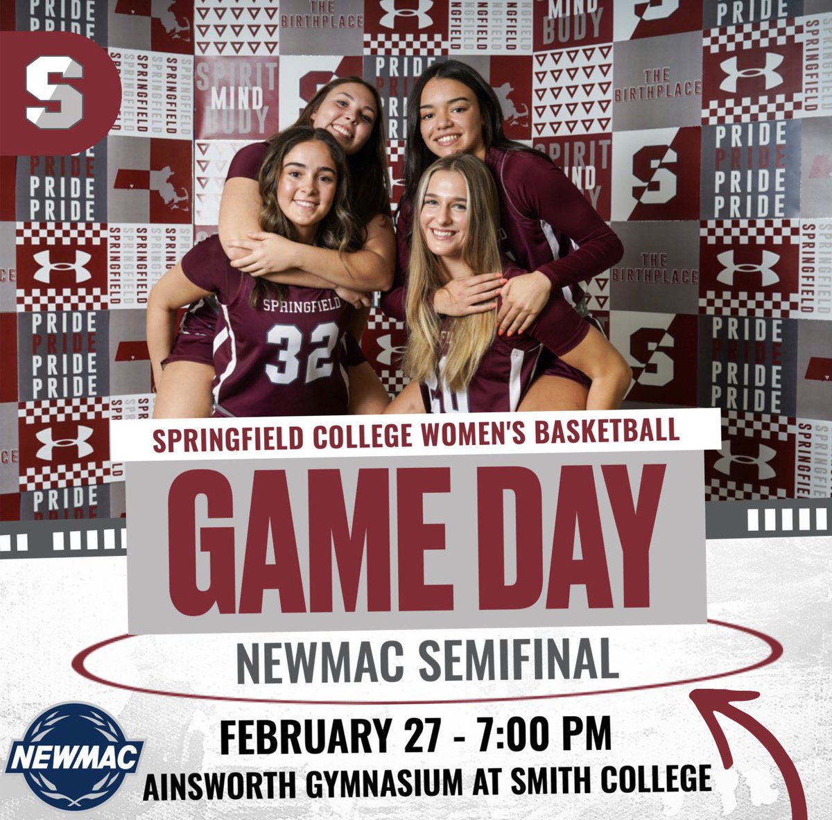 Springfield College Women’s Basketball tweet media