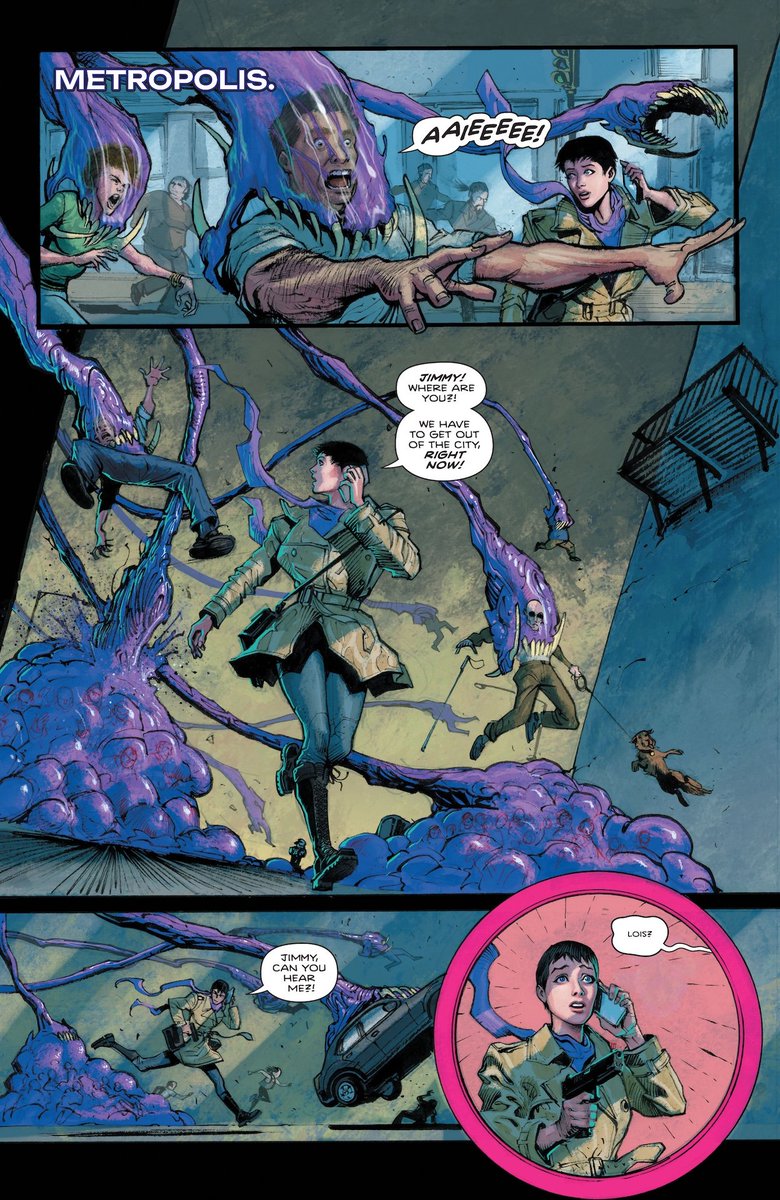 Absolute Superman #17 PREVIEW! Parasite invades Metropolis!
