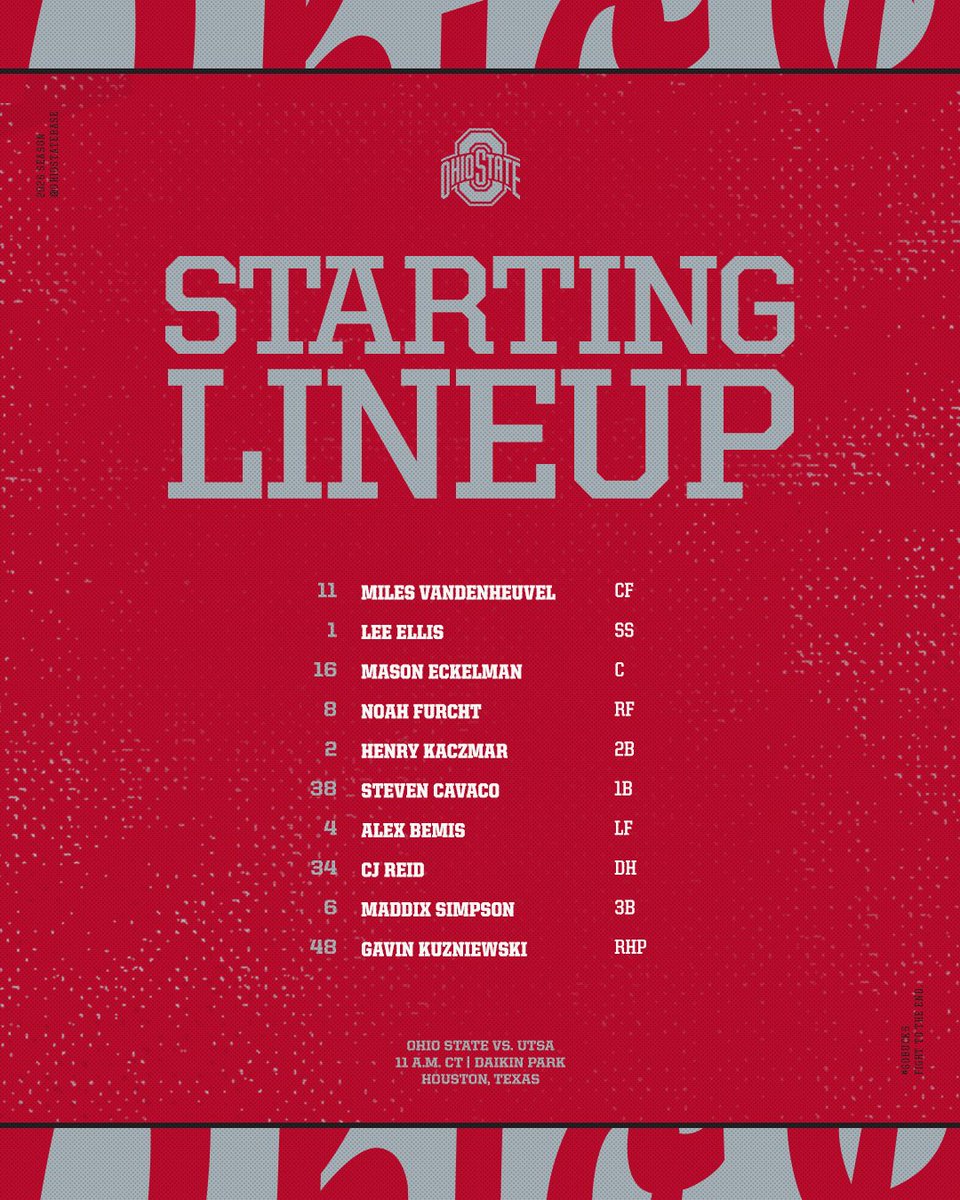 Ohio State Baseball tweet media