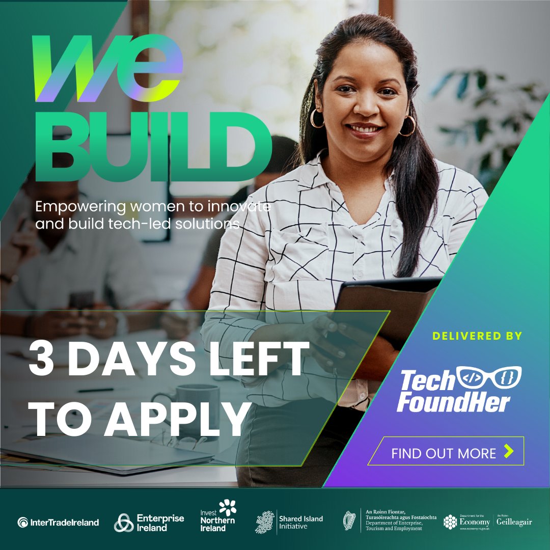 TechFoundHer tweet media