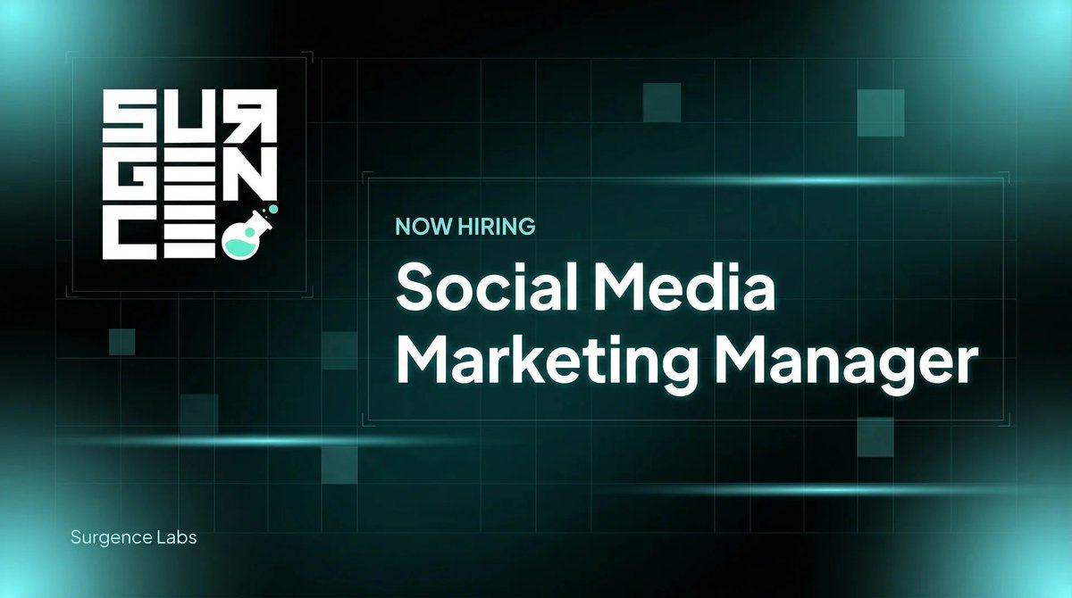 Surgence Labs tweet media