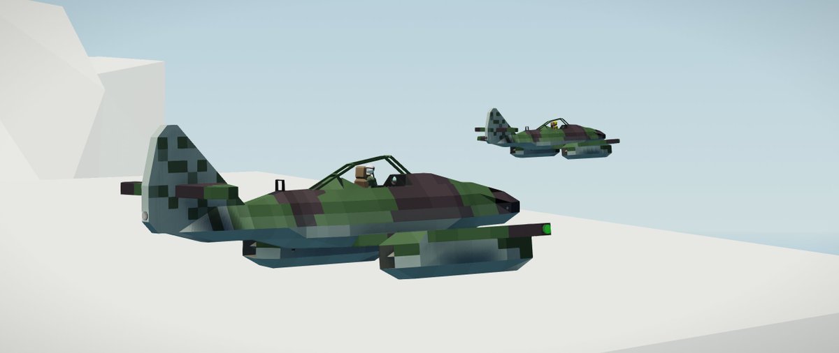 Me 262
#Stormworks